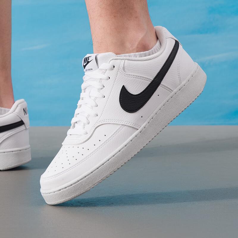 Nike Мужские повседневные скейт-туфли для любого сезона DH2987-101 Белые