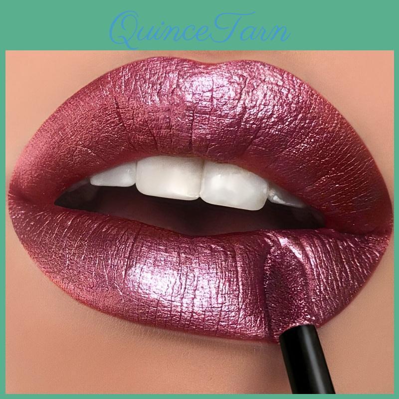 Glitter Berryshine Luxurious Lip Gloss Hydrating Moisturizing Lipstick Highly Pigmented Longlasting Diamond Shine Lip Glaze For All Skin Types