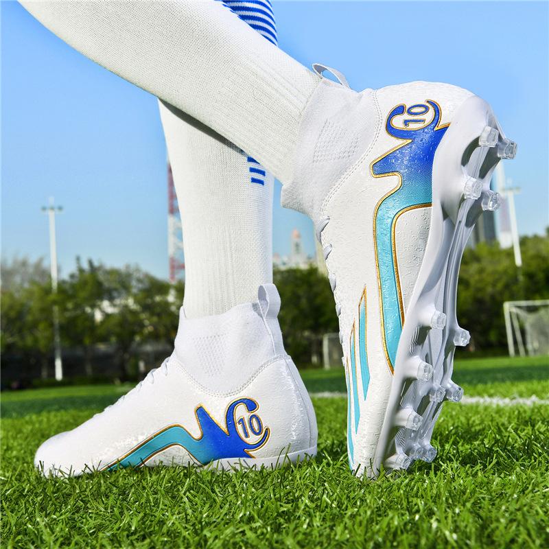 Popular football shoes men's and women's adult outdoor sports professional games non-slip, wear-resistant and breathable