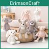 Dog Bear Rabbit Pig Elephant Plush Toy Animal Stuffed Doll Decoration Gift Kids