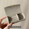 Роскошная бархатная шкатулка для хранения ювелирных изделий для женщин - портативная, устойчивая к ржавчине шкатулка для хранения колец, идеальный подарок на день рождения, День матери и День святого Валентина, шкатулка для ювелирных изделий