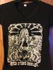 Red Stone Souls. Shirt. Black. Ladies Cut. S