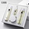 Whitening and Freckle Skin Care Kit Moisturizing Facial Serum Wrinkle Reduction Cream Firming Skin Anti-aging Facial Essence Treatment Four-piece Set