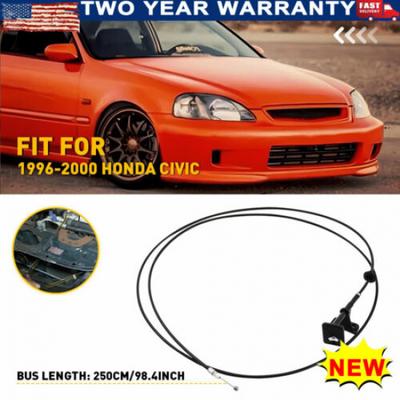 74130S01A01 Тросик замка капота ДЛЯ Honda Civic Ручка для открытия С Для 96-00