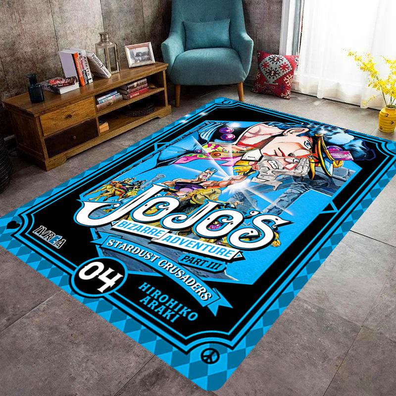 JoJo's Bizarre Adventure: Diamond Unbreakable carpet floor mats Home Decor Christmas gifts Bathroom mat Fashion