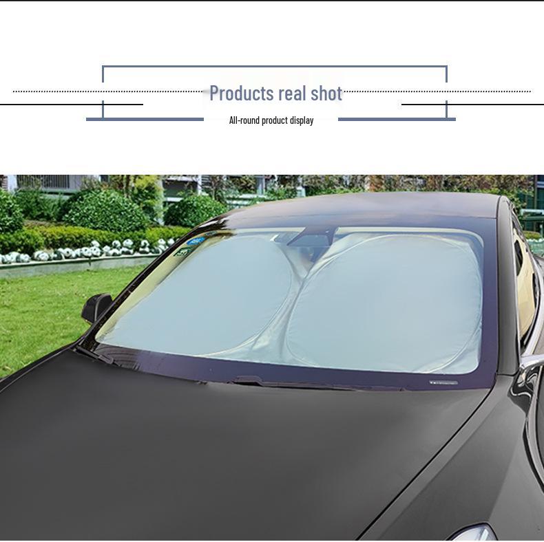 Lightproof Side Window Sunshade & Privacy Curtain for Tesla Model 3/Y - Heat Insulation & Sun Protection