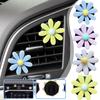 Car Outlet- Aromatherapy Flower Daisy Sun Flower Cute Car Outlet- Aromatherapy Fragrance- Perfume Clip Female