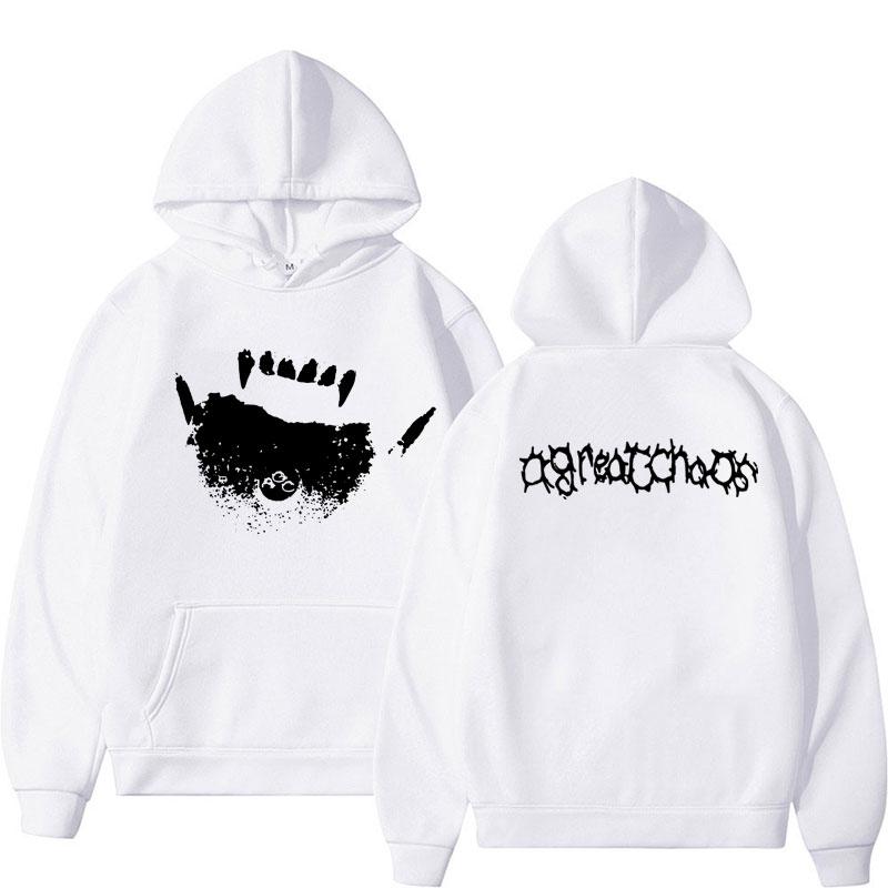 Кен Карсон AGC Actual Hate Teen X Vamp Hoodie A Great Chaos Opium Merch Hoodies Women Unisex Harajuku Fashion Trend Y2K Sweatshirts