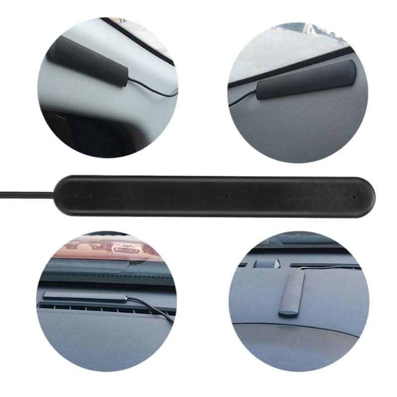 FM DAb DAb Цифровая радиоантенна 5M SMA 20db 5v 15mA Клейкая монтажная антенна