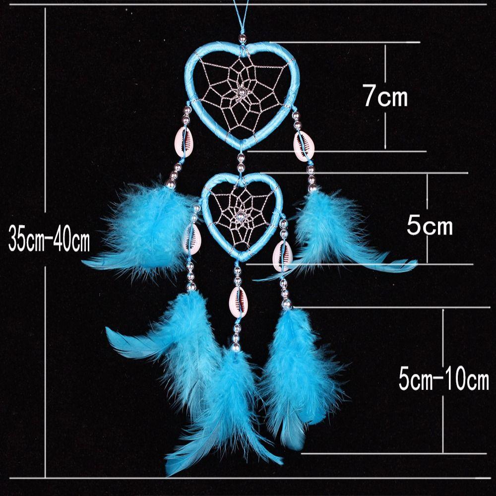 Ins Wall Ornaments Dream Catcher Wind Chimes Feather Car Interior
