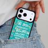 Читать книги Библиотека Книжная полка Цитаты Чехол для телефона для iPhone 17ProMax 12 13 14 15 16e 17 Pro Max Plus Air Cover