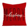 Подушка Санта Клауса Рождественский Снеговик Наволочка Домашнее Украшение Подушка Диванная Наволочка