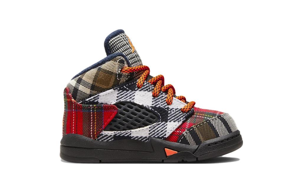 Jordan 5 Ретро в клетку TD FD4813-008