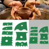 7 Pcs Pottery Clay Foot Shaper Pottery Art Trimming Tools Clay Scrapers