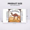 Винтажная пачка сигарет Camel Мягкое лицевое полотенце Быстросохнущее для бассейна Ванной Хлопковые полотенца Впитывающие