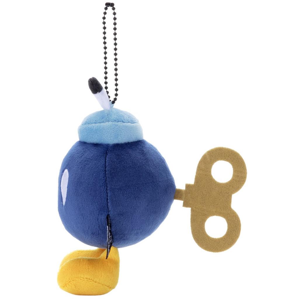 Takara Tomy Arts Mario Kart Mocchi-Mocchi-Game Style Ball Chain Mascot Bomber, Approximately 10cm Tall