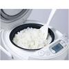 Marna Standing Rice Scoop, White (Freestanding / Rice Scoop / Made In Japan) Non-Stick (Embossed) Standing Rice Scoop K386W