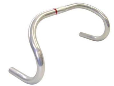 Ручка-капля NITTO B123AA 380 Серебро B123AA-38 25.4