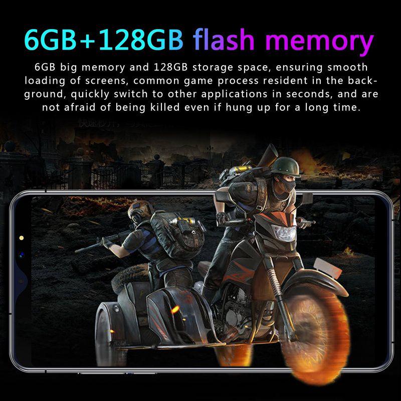 Мобильный телефон 4G P31 Pro, Android 9,1, 6,1 дюйма, смартфон, 6 ГБ ОЗУ, 128 ГБ ПЗУ, отпечаток пальца, идентификатор лица, мобильный телефон