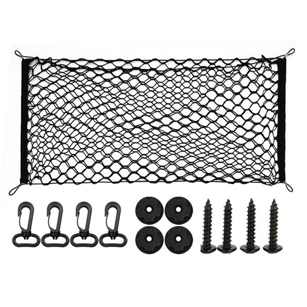 Сетка для багажника автомобиля, сетка для багажника и задней части автомобиля, сетка для хранения вещей для автомобилей, прочная сетка для багажника внедорожника для кемпинга и рыболовных лодок