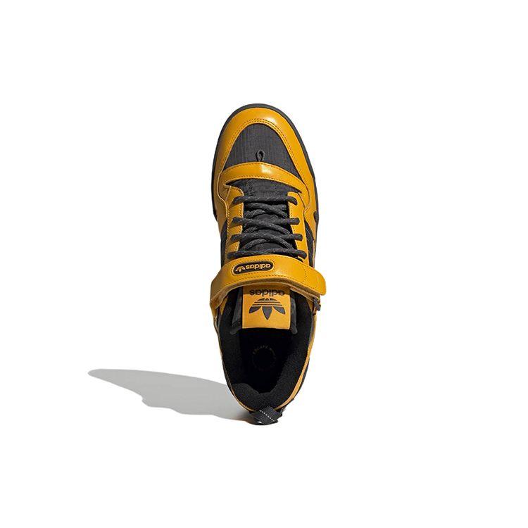 Adidas Forum 84 Camp Low Collegiate Gold Кроссовки унисекс Серо-Six Core-Черные GV6786