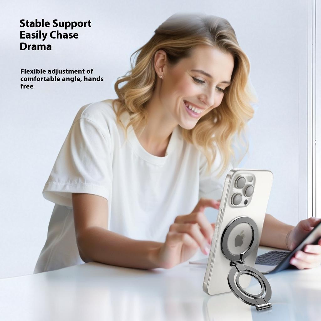Phone Holder for Strong Magnet Magnetic Double Sided Phone Ring Holder Grip