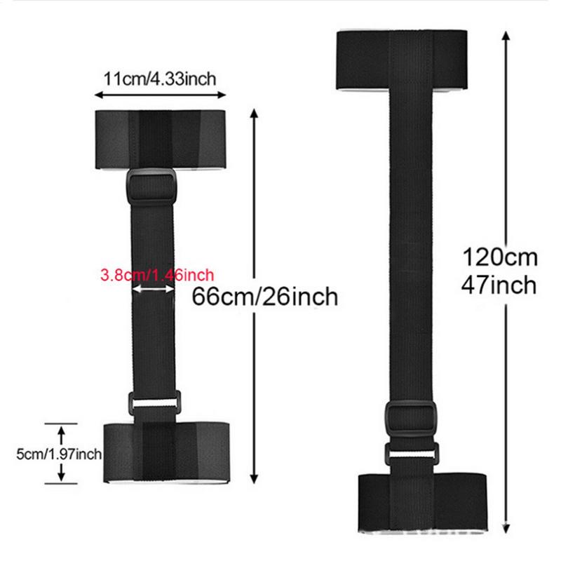 Ремень для переноски сноуборда через плечо, регулируемый лыжный ремень, ремень для переноски лыж для катания на лыжах, мужской лыжный ремень, держатель для сноуборда, аксессуары