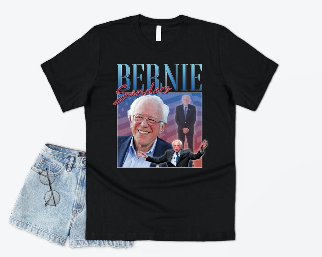 Bernie Sanders Homage T-shirt Tee Funny American USA Election 2020 President