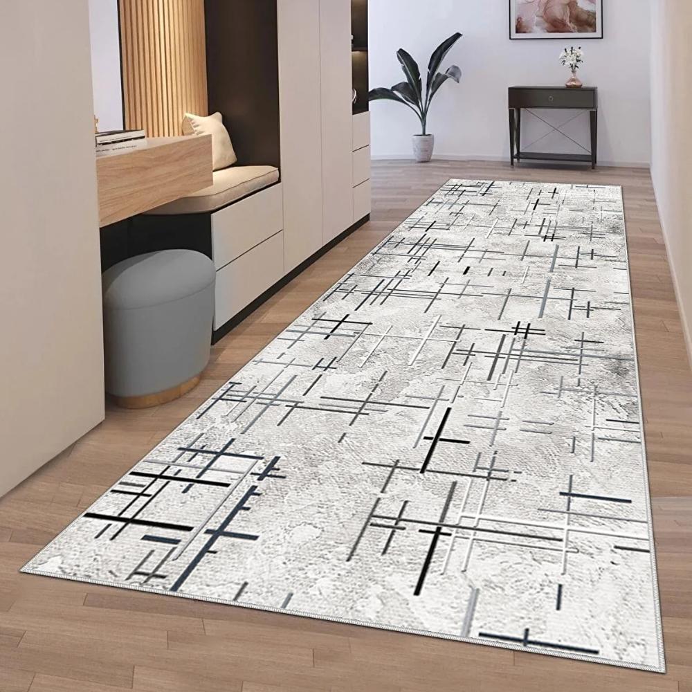 Miru Home с цифровой печатью, моющийся нескользящий напольный ковер для гостиной, кухонный ковер, ковер для прихожей, Runner Mc-99