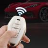 Чехол для ключей от машины с 4 кнопками для Chery Jetour X70 Plus Coupe X70s X90 X95 X70m X95pro, умный металлический кожаный брелок с дистанционным управлением, чехол в виде ракушки