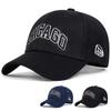 Fashion CHICAGO Embroidery Baseball Cap Men Women Spring Summer Sun Hats Cotton Snapback Hat Unisex Hip Hop Trucker Caps Gorras
