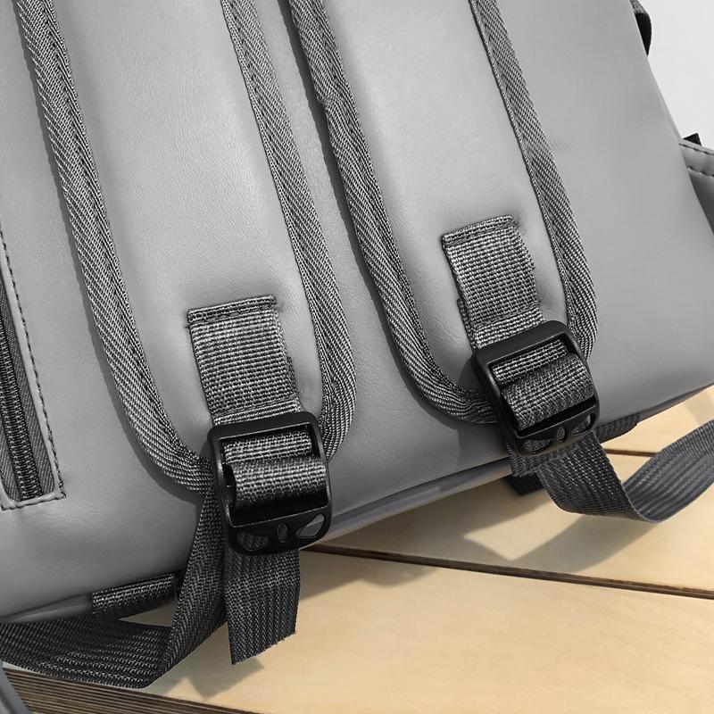 Рюкзак PU водонепроницаемый школьный женский студенческий компьютерный рюкзак