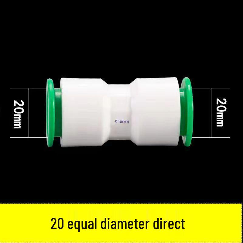 Пуш-фит соединитель для водопроводных труб: Тройник колено 2025324050