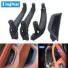 RHD Interior Door Pull Handle Armrest Panel Cover Replacement For BMW X3 X4 F25 F26