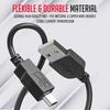 5 pin mini usb cable, usb b cable,camera cable usb2.0 for External HDDS/Card B0B4G2MWSB