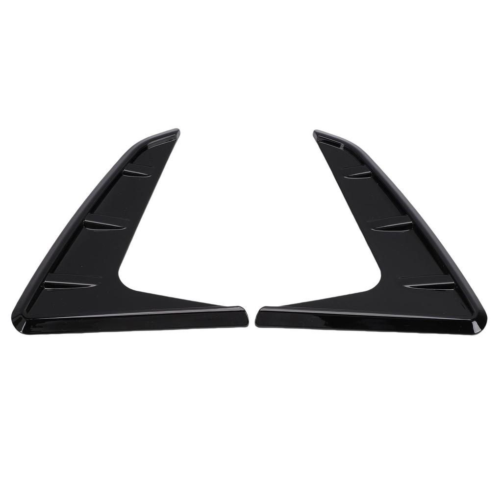 Hole Grille ABS Stylish Sporty Car Side Wing Vent Replacement for 3 Series 0 1 2019-Later