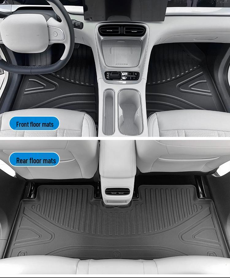 2024 Geely Xingyuan Коврики в салон и багажник из ТПЭ, устойчивые к грязи - Экологичные, для конкретной модели автомобиля