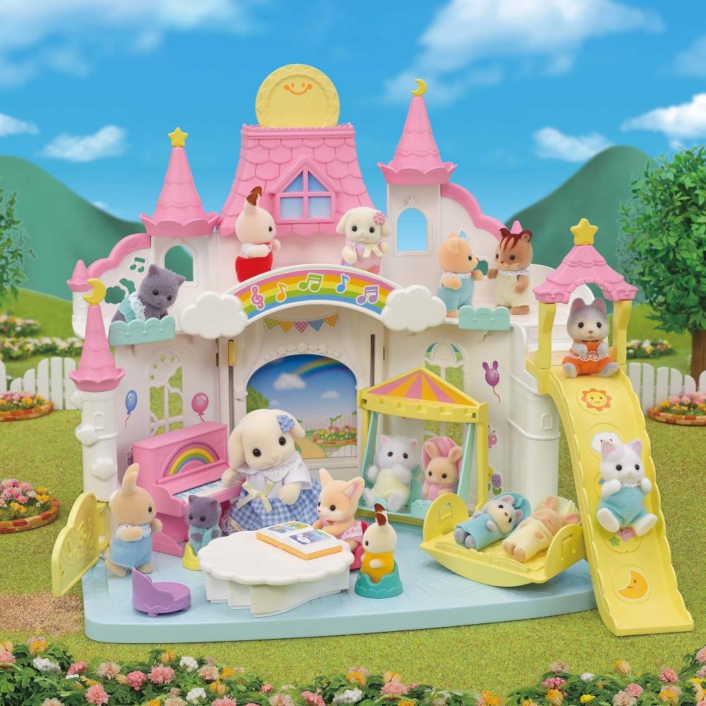 Epoch Sylvanian Families House [Дом для всех] S-68 ST Mark Сертификация Возраст 3+ Игрушечный кукольный домик Sylvanian Families