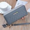 Long Women's Wallet Female Purses Tassel Coin Purse Card Holder Wallets Female Pu Leather Clutch Money Bag Pu Leather Wallet