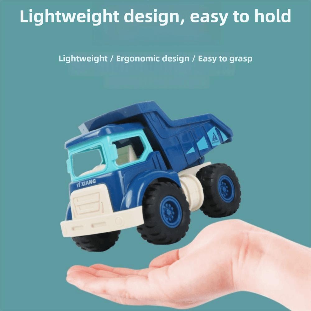 Inertial Driving Construction Trucks Innovative Design Construction Vehicle Toys Kids Play