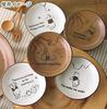 Disney Slow Cafe Plate Assortment Pooh Set, 3524-01