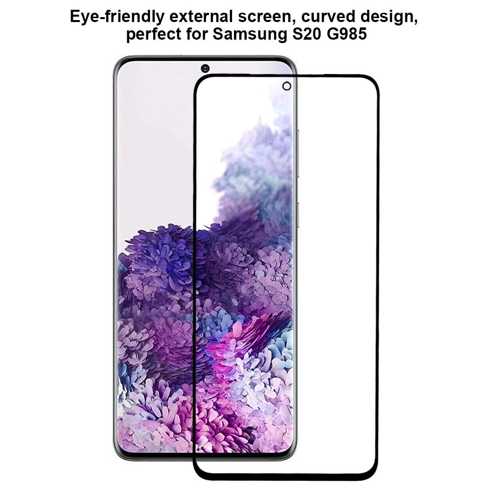 Защитное стекло для внешнего экрана для мобильного телефона Samsung Galaxy S20 G985