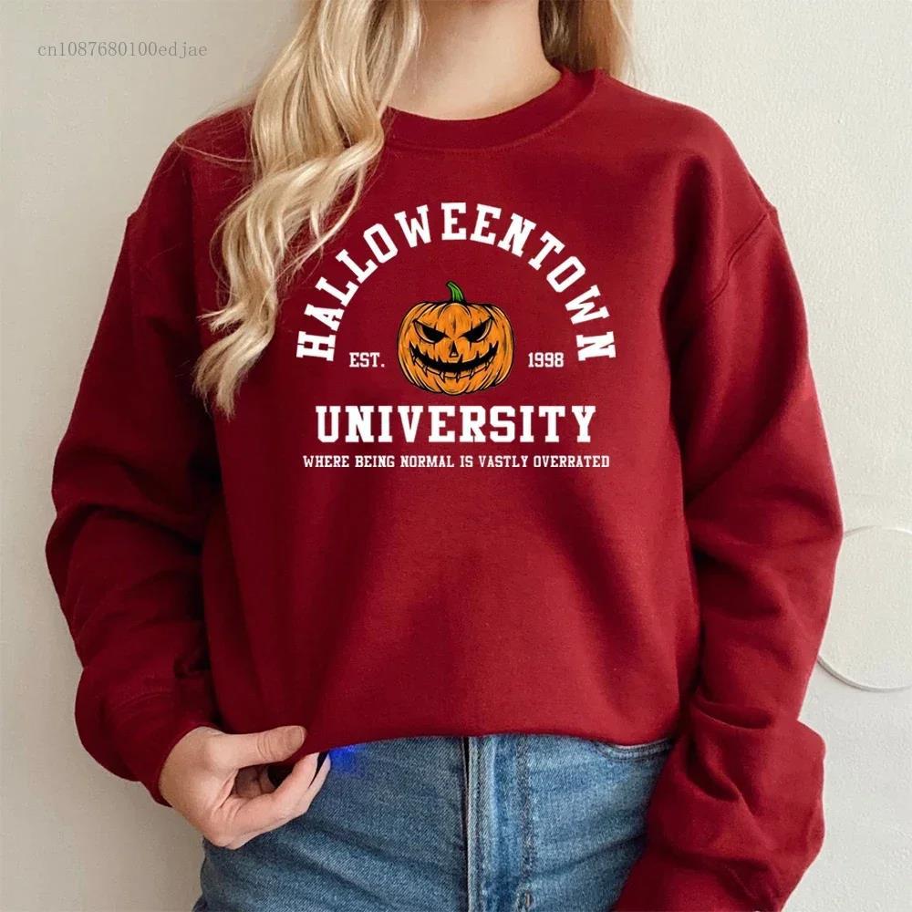 Vintage Halloweentown Sweatshirt Halloweentown Est 1998 Pull
