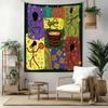 African Style Wall Decor Tapestry Art For Pet Memorial Birthdaywedding Party Backdrop Family Gift