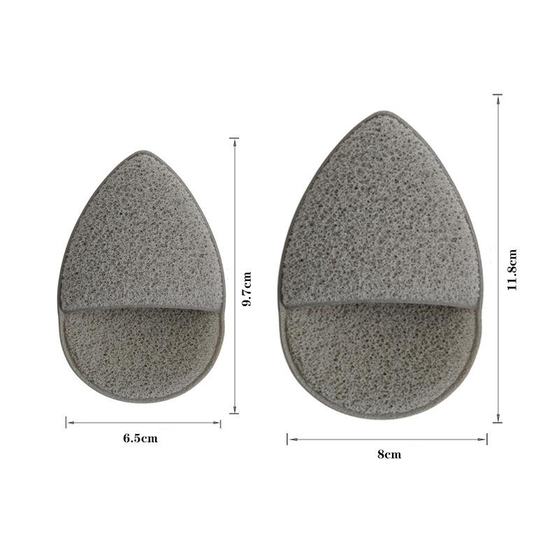 Натуральный очищающий спонж для мытья лица Konjac Konnyaku Exfoliator Очищающая губка Многоразовый инструмент для глубокой очистки лица