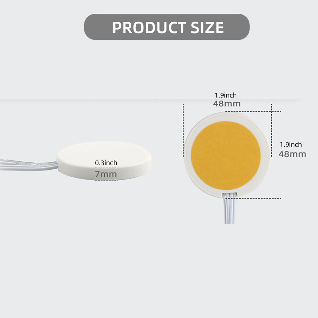 Простые в установке сенсорные выключатели освещения, универсальные сенсорные выключатели, простые в использовании для дома и офиса