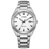 Watch Citizen Collection Photovoltaic Eco-Drive Waterproof Octagon White Simple BM7620-83A Men's Silver