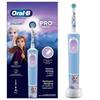 Oral-B Pro Kids Brosse À Dents Électrique Enfant, Reine Des Neiges Disney, 1 Brossette Brossage Doux, Minuteur Et Vibrations