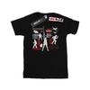 Star Wars Mens The Last Jedi Rebellion Silhouettes T-Shirt