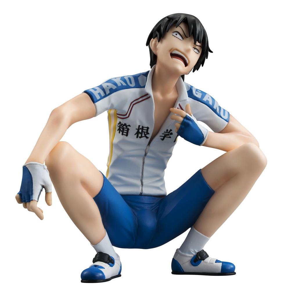 Серия «Ладонь» Yowamushi Pedal GRANDE ROAD Ясутомо Аракита Приблизительно 8 см ПВХ Предварительно окрашенная готовая фигурка